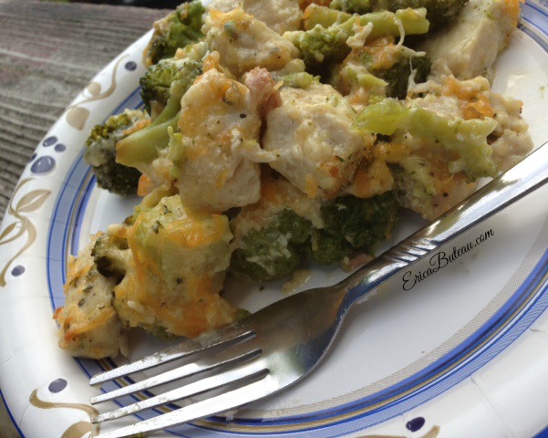 chicken broccoli casserole