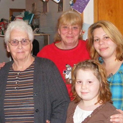 Grandmother, Mother, Myself, Daughter