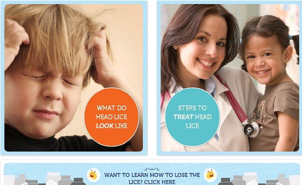 Learn how to lose the lice