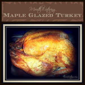Maple Glazed Turkey