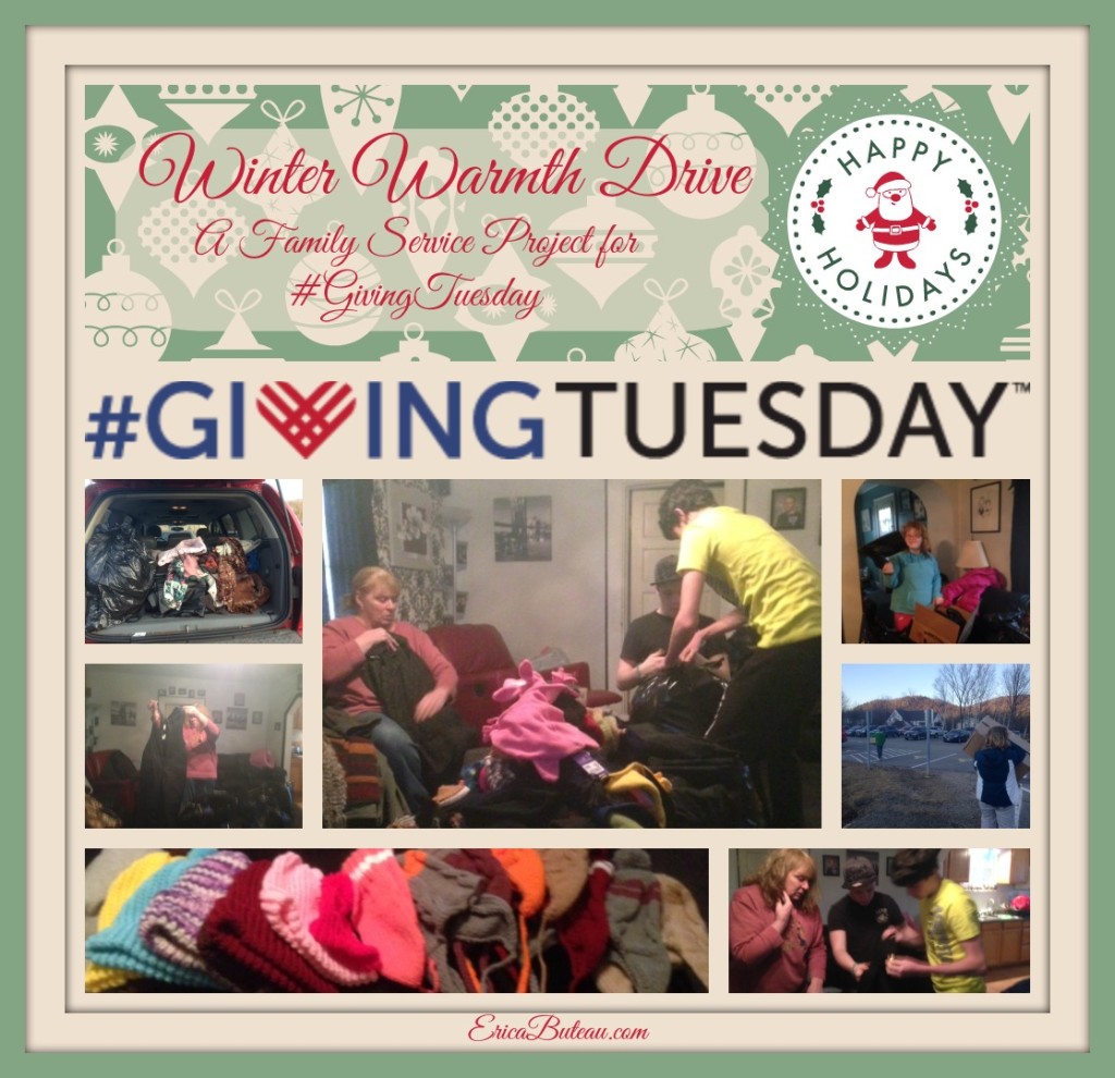 Giving Tuesday Winter Warmth Drive