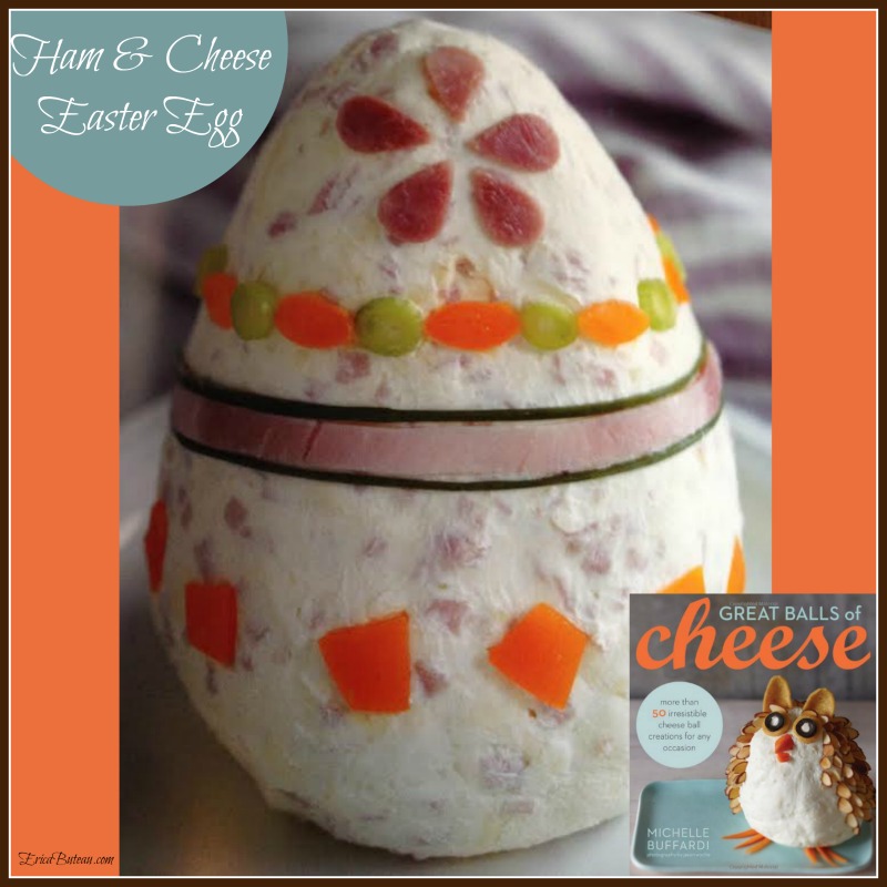 ham and cheese easter egg