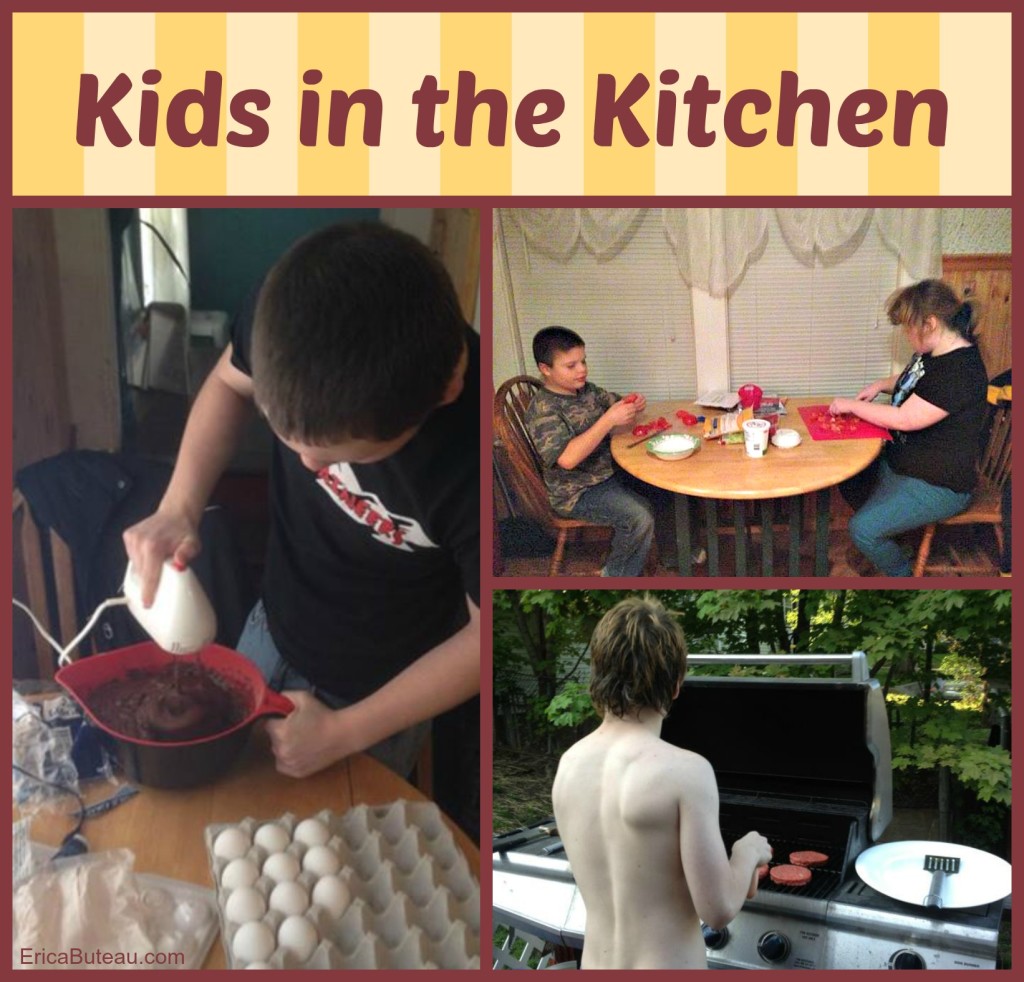 Kids in the kitchen