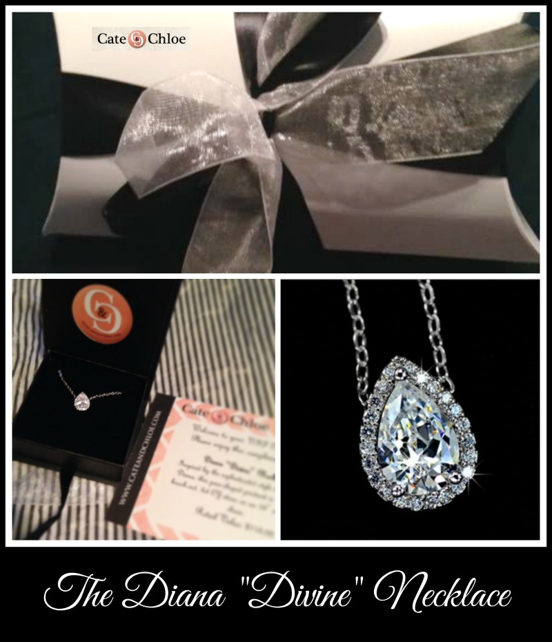 diana divine necklace from cate and chloe