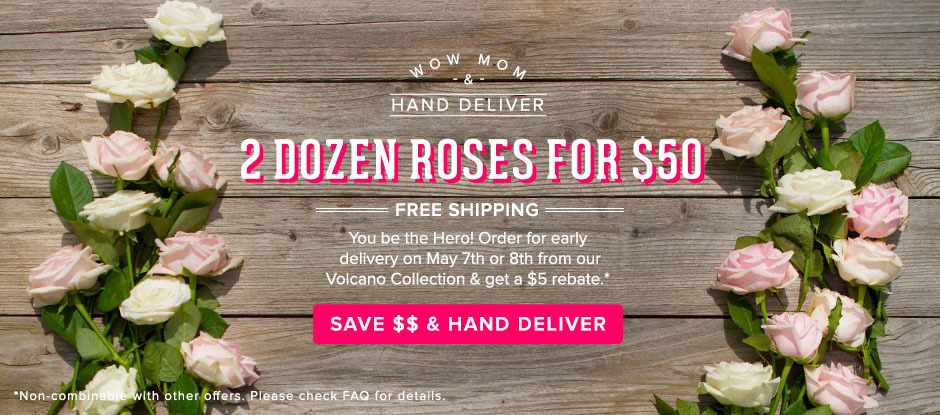 bouqs mothers day deal