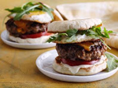 Breakfast Burgers