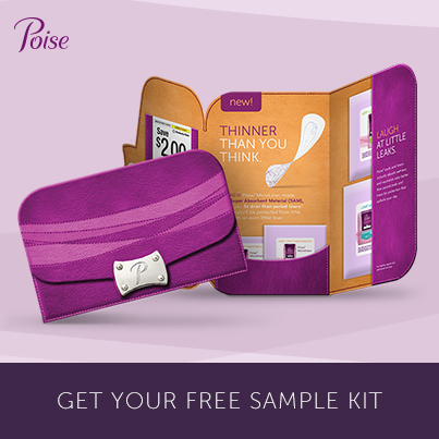 get free poise sample