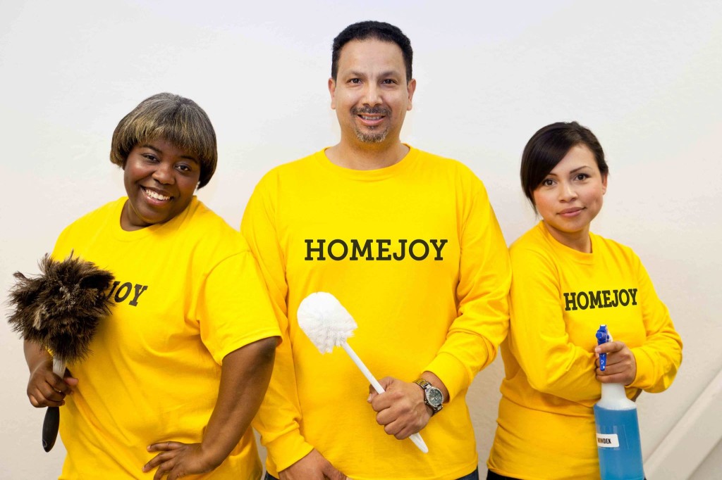 homejoy cleaners