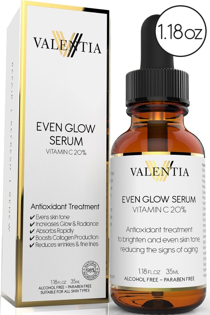 Valentia Even Glow Serum