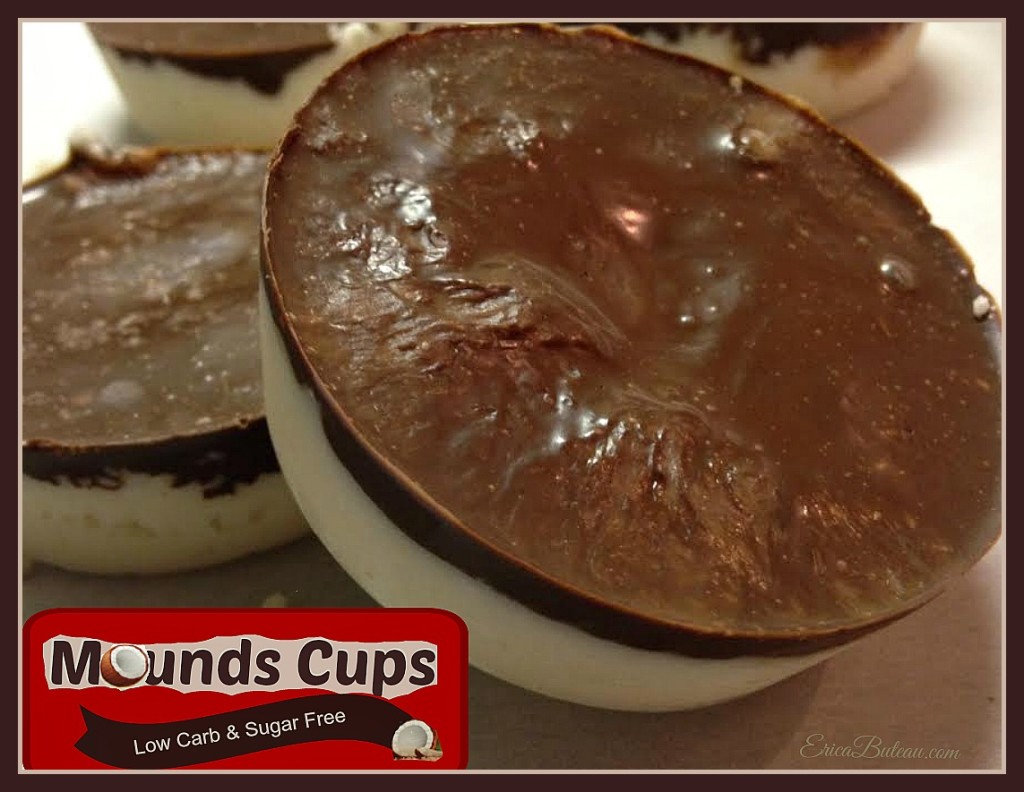 sugar free low carb mounds cups