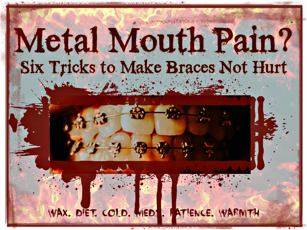 metal mouth pain