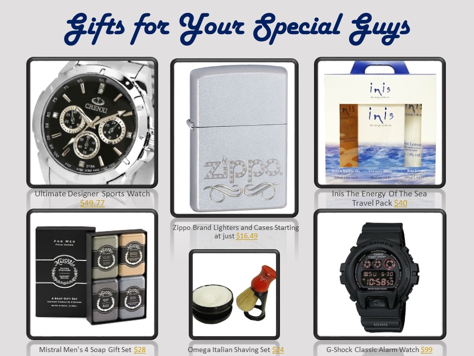 ButeauFull Chaos 2014 Holiday Gift Guide for guys 1