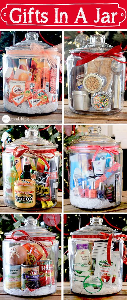 gifts in a jar