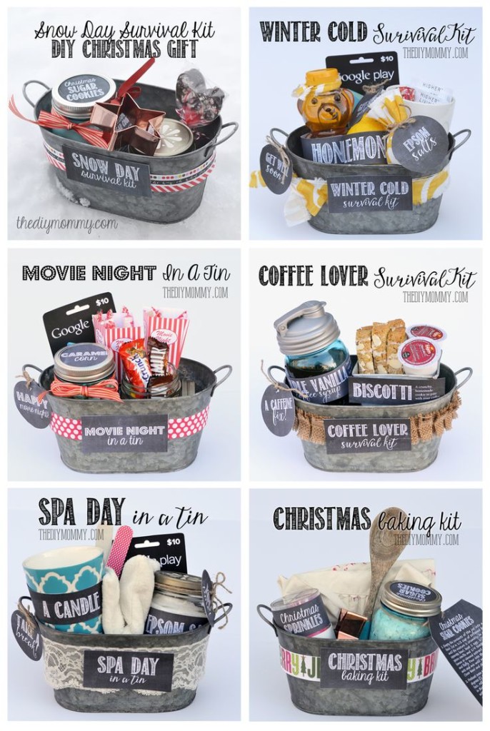 thediymommy gift baskets