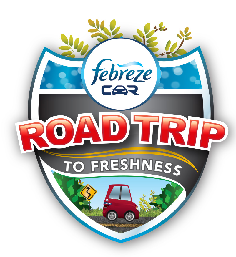 road trip to freshness febrezecar