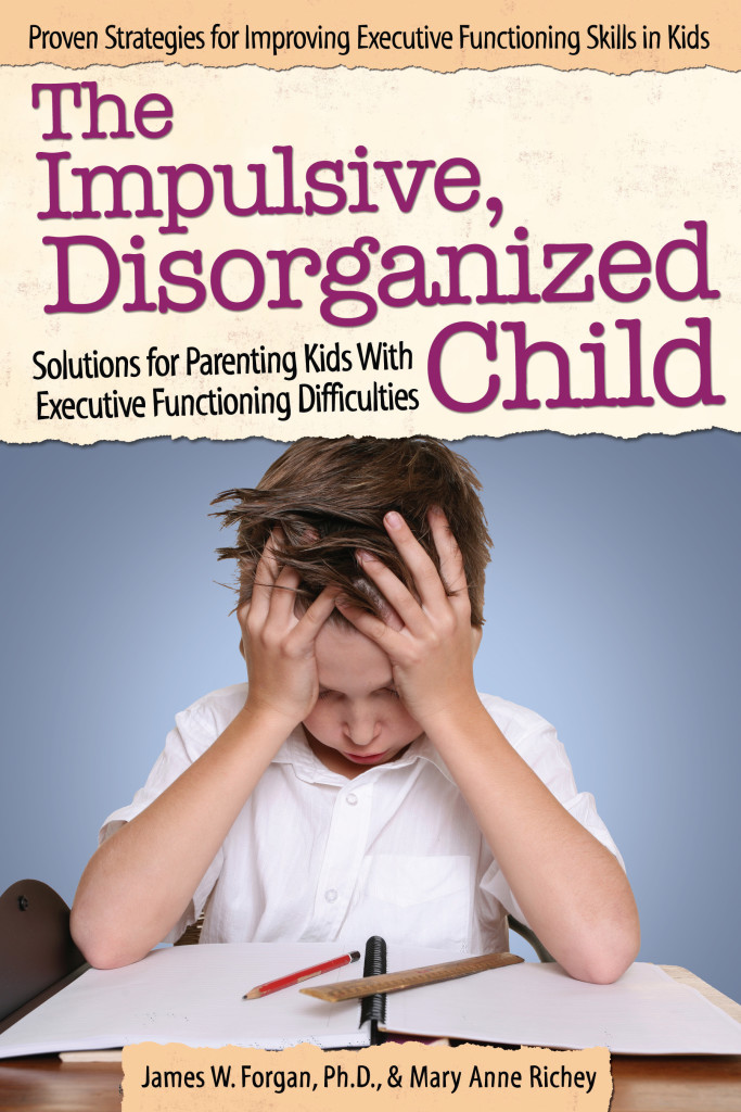 The Impulsive, Disorganized Child Cover