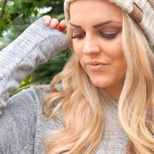 Slouchy Knit Beanies