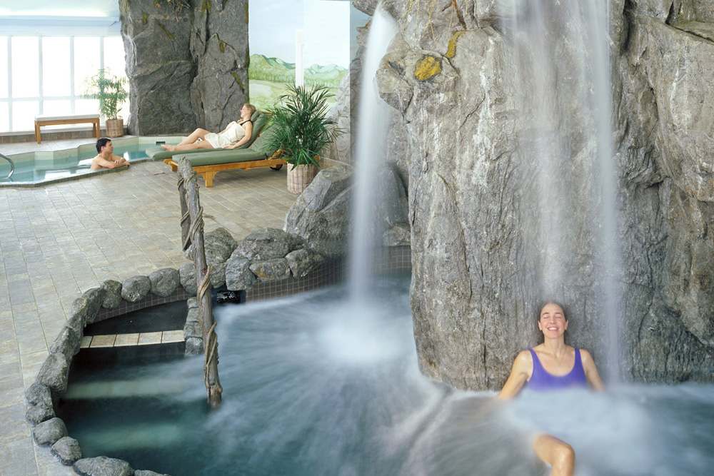 Bingham Hydrotherapy Waterfalls