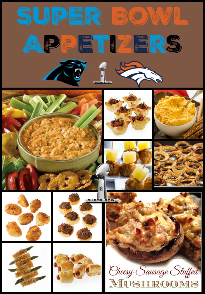 easy super bowl appetizers