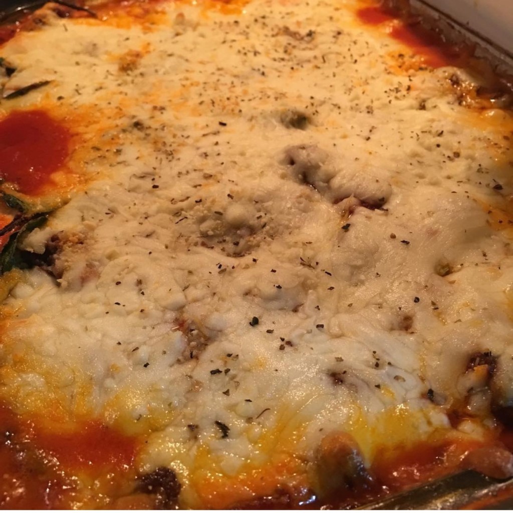Low Carb Spinach Lasagna