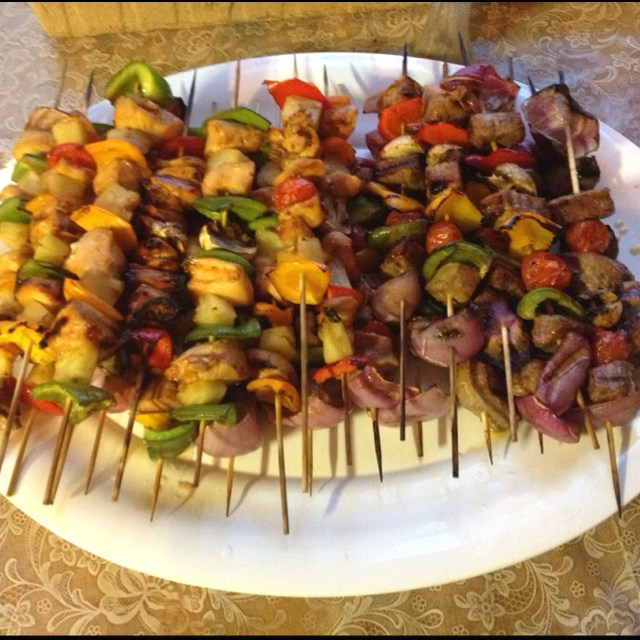 low carb kebobs