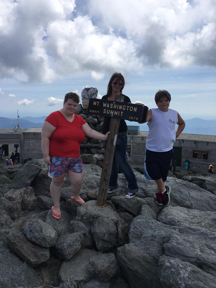 mt washington summit