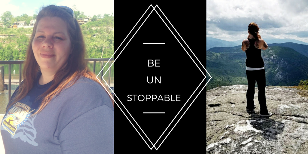 Be Unstoppable Erica Before and After