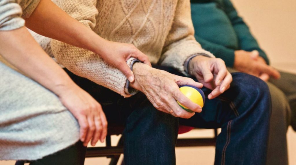 Caring for an Aging Parent 4 Strategies for Regaining Balance