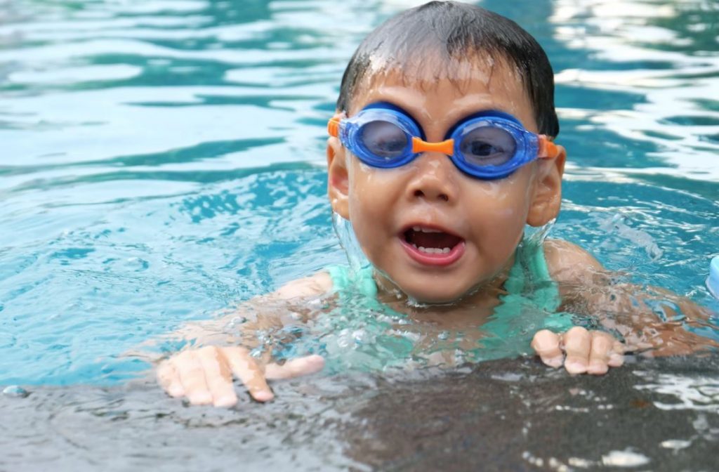 Building a Backyard Pool 4 Tips for Keeping the Kids Safe in the Water