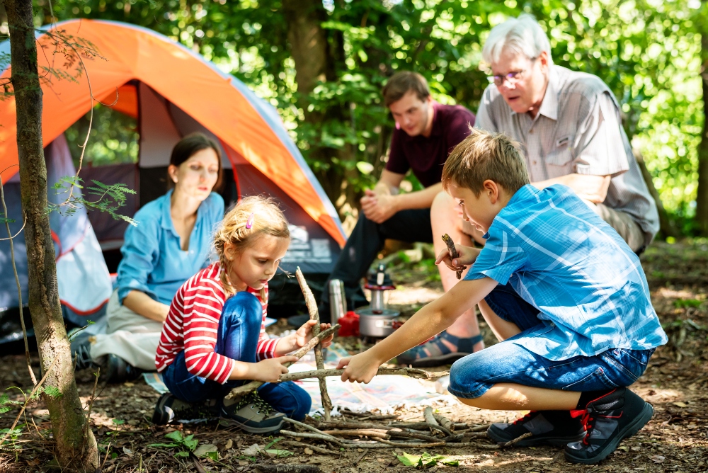 family-camping
