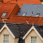 Multiple examples of roofs.