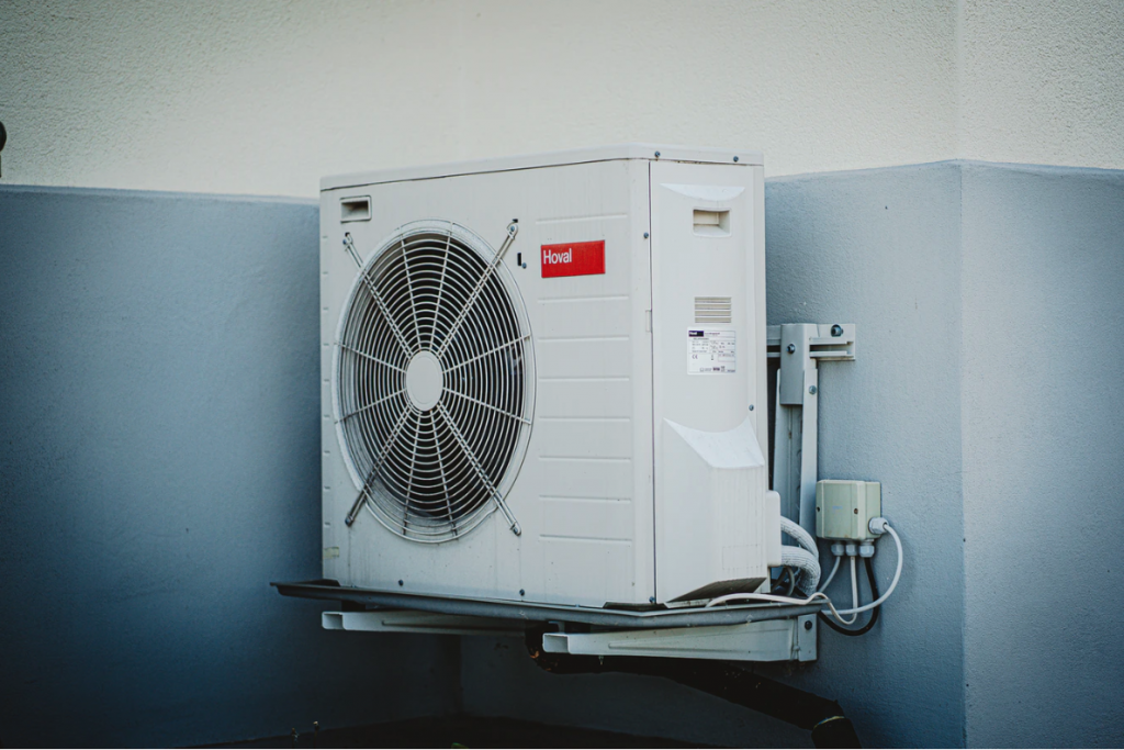 An example of an air conditioner.