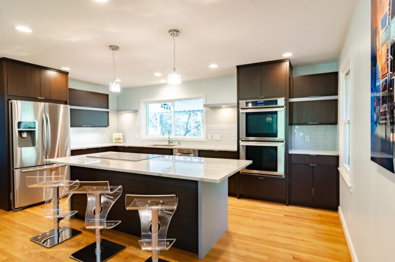 an example of a remodeled kitchen.