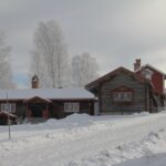 beautiful bungalow chalet cold