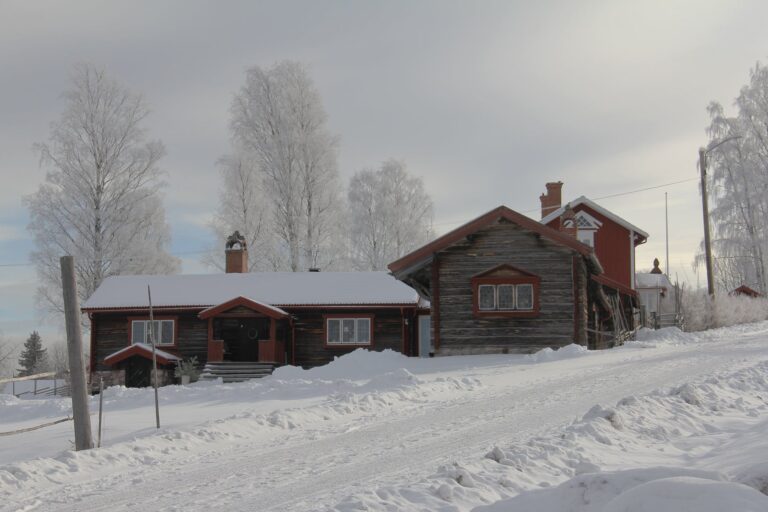 beautiful bungalow chalet cold