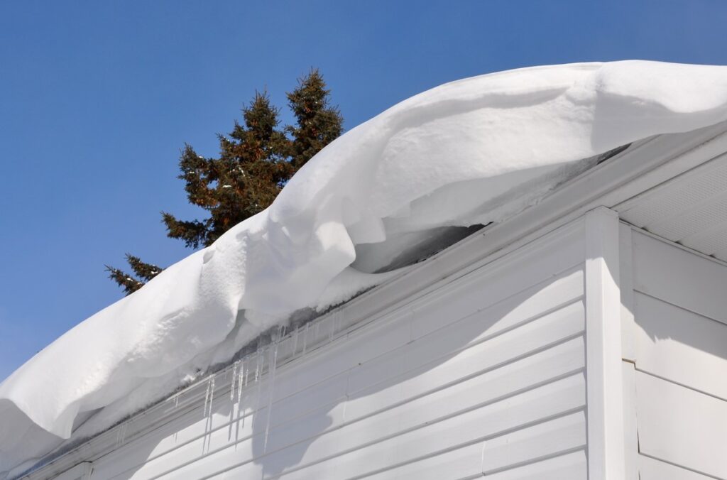 Can Snow Damage Your Roof
