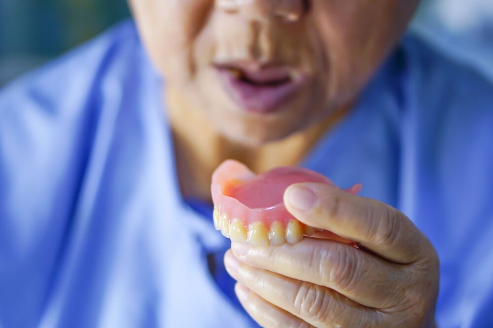 Is There an Average Age for Getting Dentures