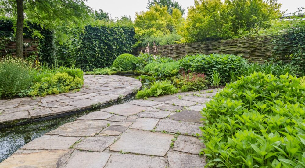 Add Stone Pavers to Your Landscape: DIY vs. Professional Installation 1 Add Stone Pavers to Your Landscape DIY vs Professional Installation