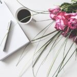 A notepad for wedding planning