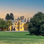 arts mansion at ashton court estate in bristol england