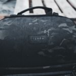 A duffel bag