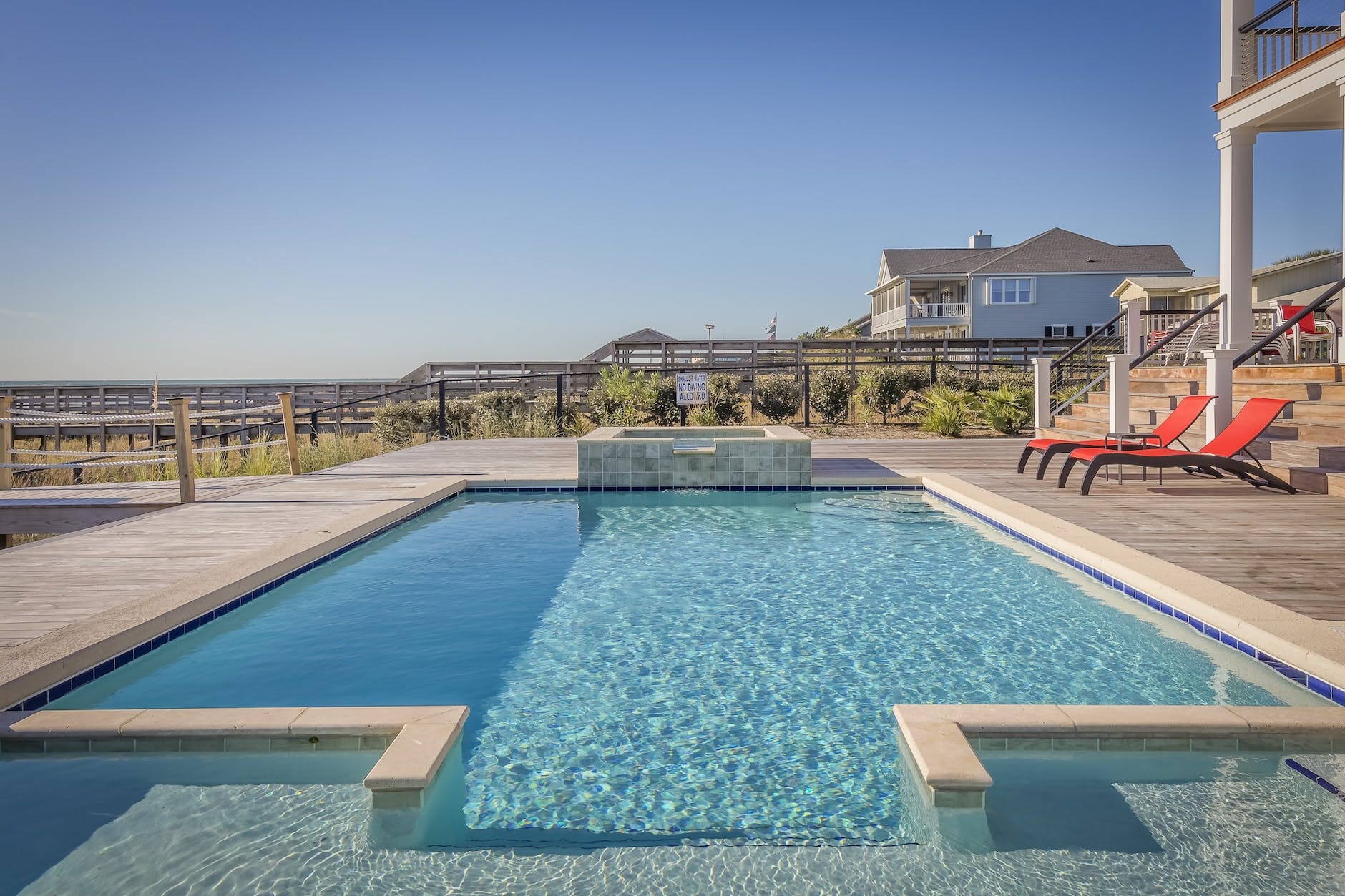 architecture hotel pool poolside