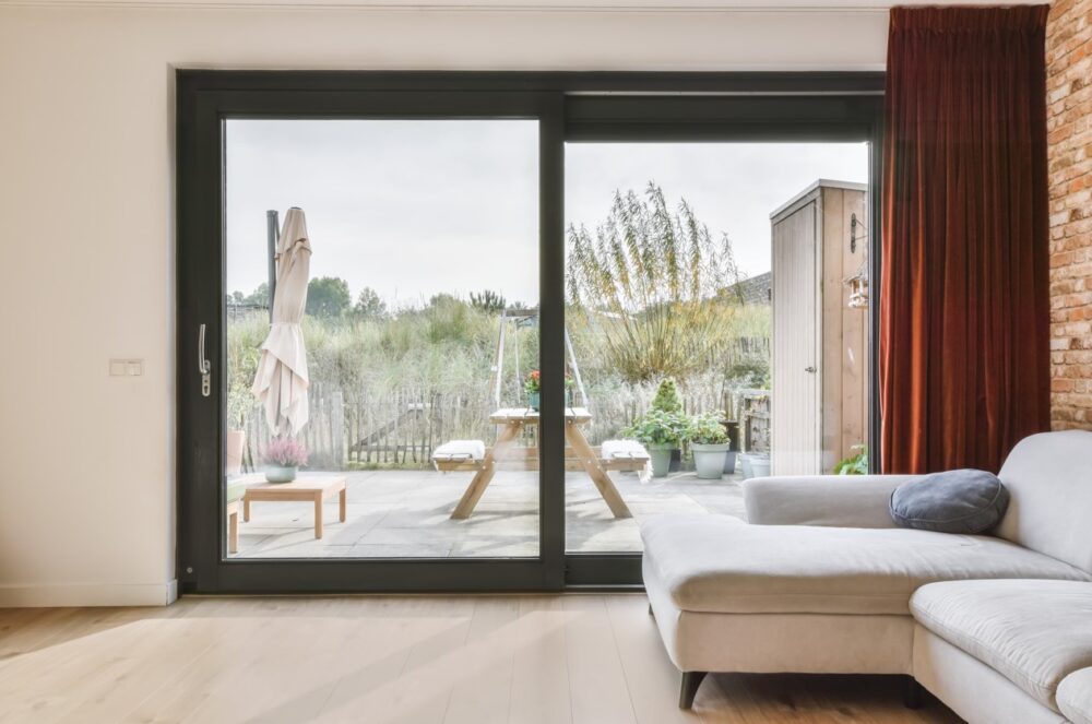Transparency and Elegance: The Beauty of Glass Doors Revealed 1 Glass sliding door