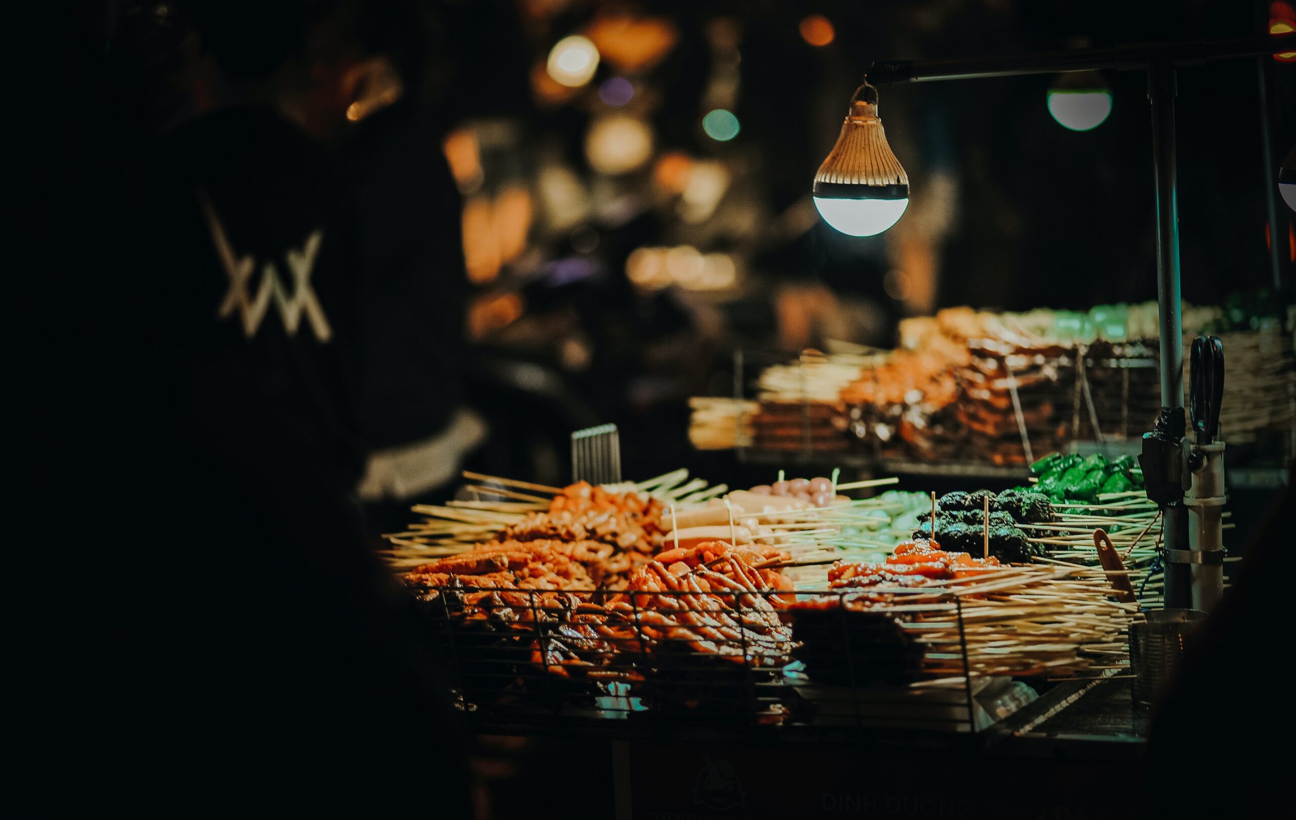 Various types of food sitting out on a table.