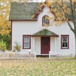 A house that has suffered water damage