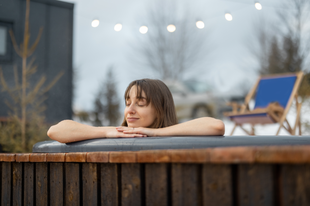 Why Your Skin Loves a Good Soak in the Hot Tub
