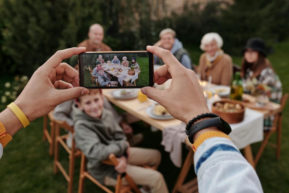 Family Traditions and Photography Capturing Special Moments