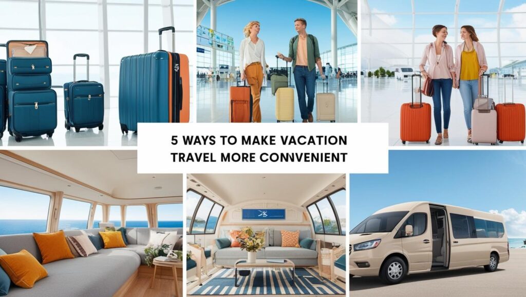 5 Ways to Make Vacation Travel More Convenient