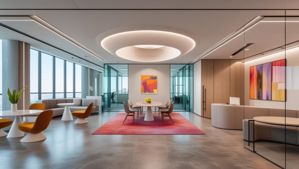 How Commercial Interiors Are Shifting Toward Sleek, Secure Solutions