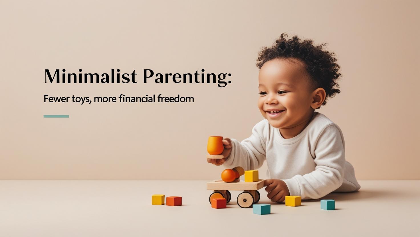 Minimalist Parenting Fewer Toys More Financial Freedom